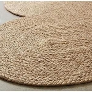 Ensemble de tapis ovales en jute tressé GSI Handicrafts, 3 pièces, tapis d'intérieur bohème tissés à plat, prix de gros - Product Image 5