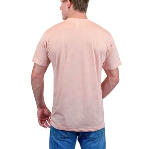 Tultex 241 unisexe bi mélange t-shirt couleur pas cher promotionnel personnalisé basique respirant t-shirt Plain Stock hommes chemise - Product Image 3