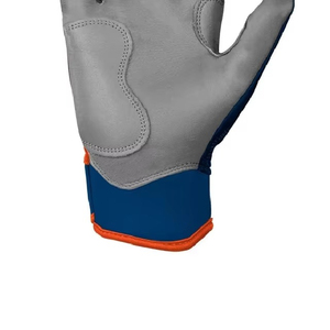 Baseball Batting Gloves OEM Production for Professional Training with Shock Cushion Palm Stretch Textile Backhand and Custom Lab - Product Image 5