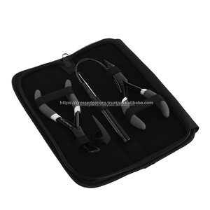 Herramientas de extensión de cabello más vendidas de acero inoxidable con alicates removedores de microcuentas y herramienta de bucle para tirar del cabello con agujas tipo C - Product Image 1