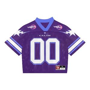 Camiseta Deportiva de Fútbol, Baloncesto, Personalizada con Logotipo, Transpirable, de Malla de Poliéster, Impresión por Sublimación, Directo de Fábrica - Product Image 5