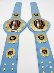 Cinturón de Campeonato Brasileño de UFC MMA, Personalizado, de Cuero Suave Impermeable, Metal de Zinc/Latón, Unisex, OEM ODM - Product Image 3