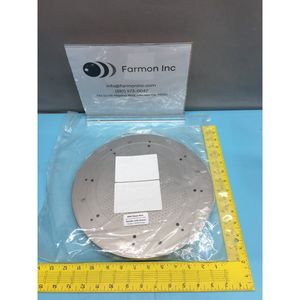 แผ่นปิดหน้า AMAT 0040-48339, แบบแก๊สคู่, 200 มม. TICL4 - อุปกรณ์และอะไหล่เซมิคอนดักเตอร์ระดับโลกที่เชื่อถือได้ - Product Image 6