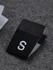 Vente chaude usine personnalisée : Jet Tag en tissu brodé, étiquette brodée tissée, porte-clés - Product Image 2