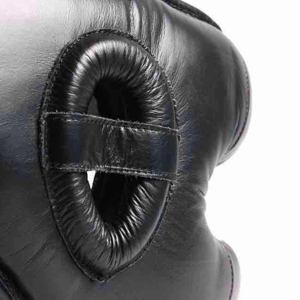 Custom Design Boxing Fitness <b>Head</b> Guards Top Quality Boxing <b>Head</b> Guard MMA Fighting <b>Training</b> Custom Leather Boxing <b>Head</b> Guard - Product Image 1