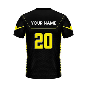 Hot Selling Best American Football Jersey Custom Short Printed Best American Football Jersey for Online Sale/Wholesale - Product Image 5
