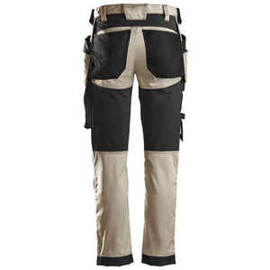 Pantalones de Trabajo de Poliéster para Hombre, con Bolsillos Tipo Cargo, Certificación CE, Transpirables, Resistentes a la Abrasión, con Detección de Agujas, Impresión Digital, Uniformes - Product Image 4