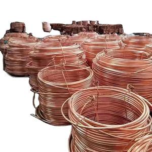 Alambre de Cobre Puro Brillante al 99.9% - Proveedores a Granel de Chatarra de Cable de Cobre Barata Empaquetada en Cajas - Fabricante de Tanzania, Dubái - Product Image 4