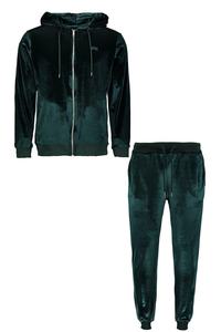 Sudadera con capucha personalizada para hombre, traje masculino de chándal liso, a la moda, OEM, venta al por mayor - Product Image 5