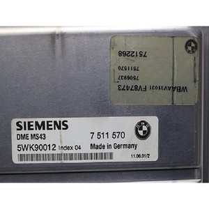 ECUs y Módulos de Computación Usados de la Serie 3 7511570 - Product Image 6