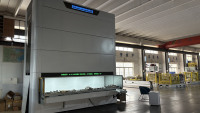 Équipement de centre de distribution, robot d'entrepôt, équipement d'automatisation logistique pour entrepôt intelligent, construction métallique 4000 kg