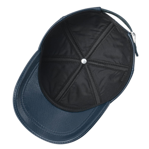 Fabricación Profesional de Gorras de Cuero a Precios Razonables, Nuevo Diseño, Gorras de Cuero Personalizadas para Hombre - Product Image 6