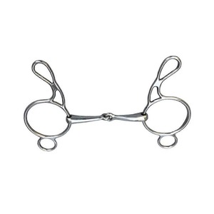 Última novedad: Bocado para caballo con el mejor precio de venta, básico, moderno y elegante, disponible en diferentes tamaños con logotipo personalizado. - Product Image 6