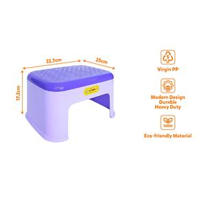 Banco Rectangular Ancho y Duradero de Plástico para Entrada, Minimalista, con Contraste de Color, Taburete para Cambiar Zapatos, Multiusos, para Interiores - Product Image 5