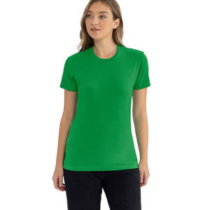 Camisetas de Hombre Next Level Apparel N6210, Color Verde, Ligeras, Premium, de Alta Calidad, Corte Regular, Mezcla de Tejidos Suaves - Product Image 4