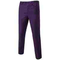 Pantalones de hombre para oficina, negocios, de pierna recta, formales, elegantes, casuales, holgados, vaqueros, pantalones de hombre en venta