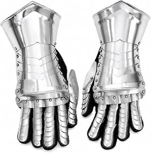 Guantes de Caballero Medievales de Metal Profesionales de Fabricante OEM con Construcción Remachada para Cosplay y Representaciones Históricas - Product Image 6