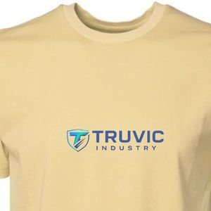 Camiseta Casual de Algodón Premium para Hombre, 180 g/m², Manga Corta, Corte Regular, Venta al Por Mayor, Ropa de Fábrica - Product Image 3