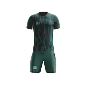 Camiseta de fútbol con diseño personalizado por sublimación completa, logotipo impreso, uniforme de fútbol para hombre - Product Image 1