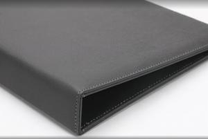 Premium PU Leather Directory <b>Folder</b> Executive Document Organizer with Writing Pad and <b>Card</b> Holder Conference Portfolio <b>Folder</b> - Product Image 6