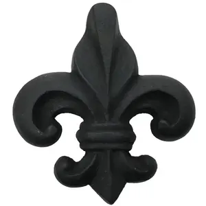 Tiradores de perillas de hierro fundido de latón para muebles sólidos de estilo moderno, hechos a medida para puerta de armario con cajón, precio al por mayor de fábrica - Product Image 1