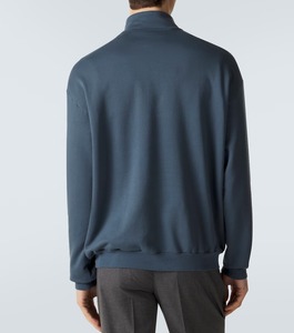 Sweat-shirt décontracté chaud de haute qualité pour homme, best-seller, col zippé - Product Image 2