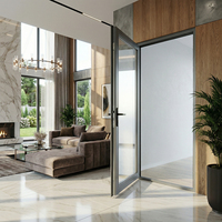 Système de porte et fenêtre FRAVI en aluminium de haute qualité, nouveau modèle FR-AS-FMA55-D, OEM/ODM, série 6000, revêtement poudré, profilé en aluminium FMA Plus 55