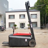 Chariot élévateur électrique tout-terrain sans chariot de base, contrepoids, 1500kg, 1800kg, 2000kg, hauteur de levage 2m, 3m