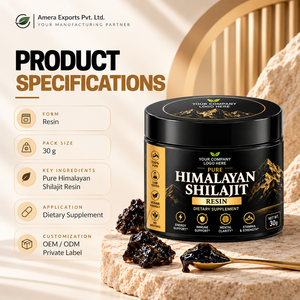 Premium 99% Pure Natural Himalayan Wild Shilajit Stone Resin Herbal <b>Extract</b> Vitamin Grade Customized Packaging Extraction - Product Image 3