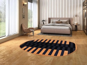 Hand Tufted Designer <b>Round</b> Shape Tuft Rug 100% Woolen <b>Carpet</b> Rug for Living Room, Office, Home Decor, Any Room - Product Image 6