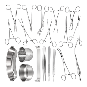 ชุดเครื่องมือผ่าตัดคลอดแบบซีซีเรียน ARISTON AI-Cesarean Instrument Set-01 ทำจากเหล็กกล้า สำหรับการผ่าตัดคลอดแบบซีซีเรียน ใช้ในงานสูติศาสตร์ ได้รับมาตรฐาน CE - Product Image 4