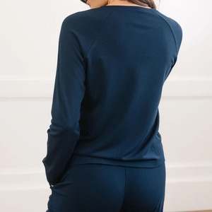 casual Drop Shoulder Fleece Pink Wholesale 100%Cotton Oversized <b>Jumper</b> Street Wear Embroidered Oversized women's sweatshirt - Product Image 3