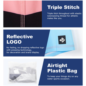 Shorts de Baño para Hombre con Estampado Tropical, Estilo Isleño, Transpirables y de Secado Rápido, Ideales para Cruceros, Vacaciones y Destinos Turísticos - Product Image 3