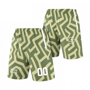 Pantalones Cortos de Fútbol de Fábrica, Fabricante de Pantalones Cortos Deportivos Personalizados, Pantalones Cortos de Fútbol Transpirables de Secado Rápido - Product Image 5