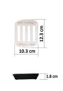 Juego de Posavasos Redondos de Madera Ecológicos Tradicionales, Tapete de Madera Contrachapada de Abedul, Portavasos para Mesa de Café, Hogar, Cafetería - Product Image 2