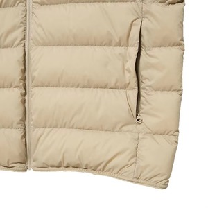 Men's Winter Lightweight Nylon Waterproof Windproof Outdoor Jacket Breathable Packable Puffer <b>Canvas</b> Lining Mandarin <b>Plain</b> Dyed - Product Image 5