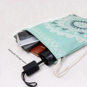 2026 Sublimated <b>Drawstring</b> <b>Backpack</b> String Bag Casual Outdoor Sports Gym Beach Daypack Draw String Bags - Product Image 2