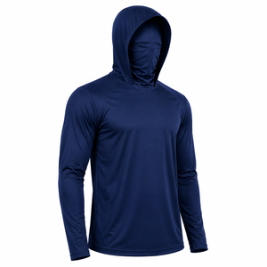 Sweat à capuche de pêche pour homme, léger et performant, avec protection UV UPF 50+, séchage rapide et tissu respirant - Product Image 1