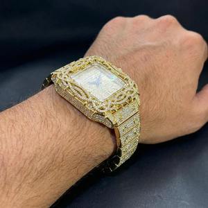 นาฬิกาเพชรโมอิสซาไนต์สไตล์ญี่ปุ่นคุณภาพพรีเมียมสุดหรูสำหรับนักธุรกิจ ราคาประหยัด - Product Image 6