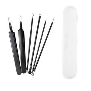Kit de Herramientas para Eliminar Puntos Negros, Extractor de Puntos Negros de Calidad Profesional, Kit de Herramientas para Eliminar Espinillas para Nariz, Rostro, Piel, Imperfecciones Extra - Product Image 1