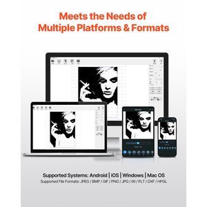 Incisore Laser Portatile 5W, Set Base Fai-da-Te, Macchina per Incisione ad Alta Velocità 600 Mm/s, Menta - Product Image 5