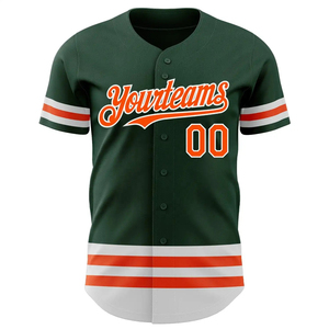 Ensemble d'uniformes de baseball personnalisés, maillot avec impression de logo par sublimation, tenue de baseball et softball, maillot de baseball brodé, prix abordable - Product Image 6