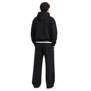 Manufacturer Custom 100% Cotton Oversized Boxy Blank Hoodies <b>Sets</b> Heavyweight Fleece Solid Pullover Loose Fit <b>Sweatpants</b> <b>Sets</b> - Product Image 3