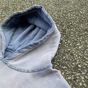 Sudadera con Capucha Personalizada de Invierno, Bordado Desgastado, OEM ODM, Unisex, Diseño Personalizado, Sudadera de Algodón y Felpa con Logotipo Personalizado - Product Image 3