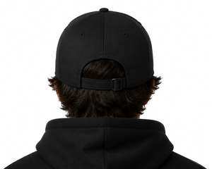 Gorra de Béisbol Bordada de Sarga de Algodón Premium, Ajustable, Unisex, Fabricante OEM Personalizado, Cierre de Hebilla Metálica Ajustable - Product Image 3