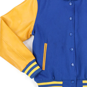 New 2026 SGRho <b>Wool</b> Varsity Jacket Women Stand Collar Chenille Embroidered Greek Letter Logo Jacket Premium College Wear Jacket - Product Image 4