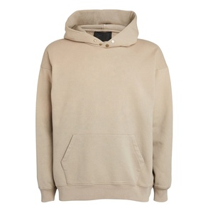 Unisex Winter Season <b>Fleece</b> <b>Thick</b> 100% Cotton Hoodie Sweatshirt Pullover Coat Casual <b>Jacket</b> Gym Sport Outwear Warm Tops - Product Image 5