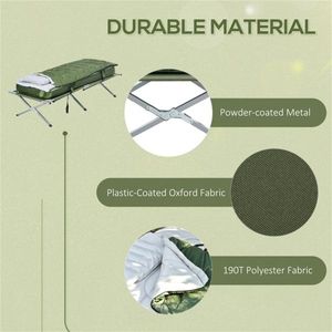 Foldable Camping Tent with Comfortable Folding Mattress for Outdoor Adventures - Product Image 6