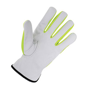 Gants de travail à adhérence fine, conçus pour manipuler des composants minuscules avec facilité et une meilleure commande des doigts lors de longues heures de travail. - Product Image 5