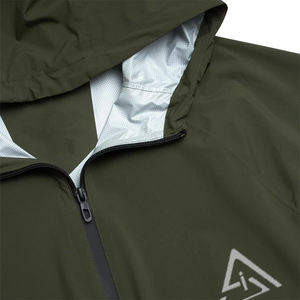 Veste imperméable légère pour homme, coupe-vent, veste de pluie pour sports de plein air - Product Image 3